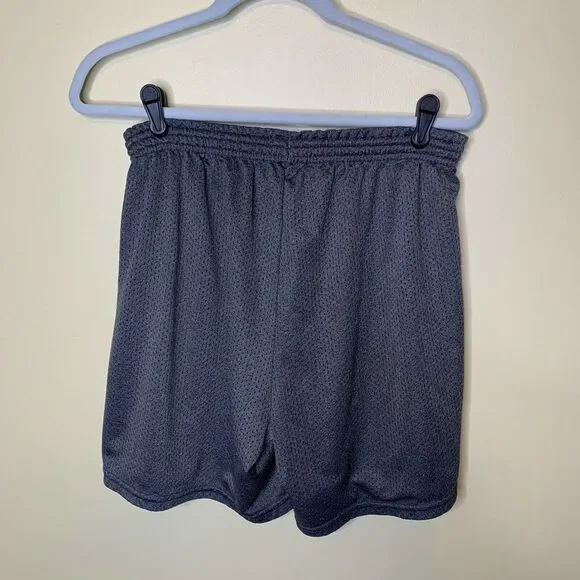 Champion Mens Athletic Shorts Mich Light‎ Football Size Large 36-38 Gray - Picture 4 of 5